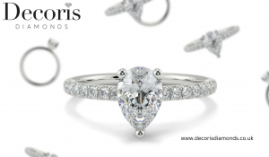Tips for Choosing the Perfect Pear-Shaped Engagement Ring Set